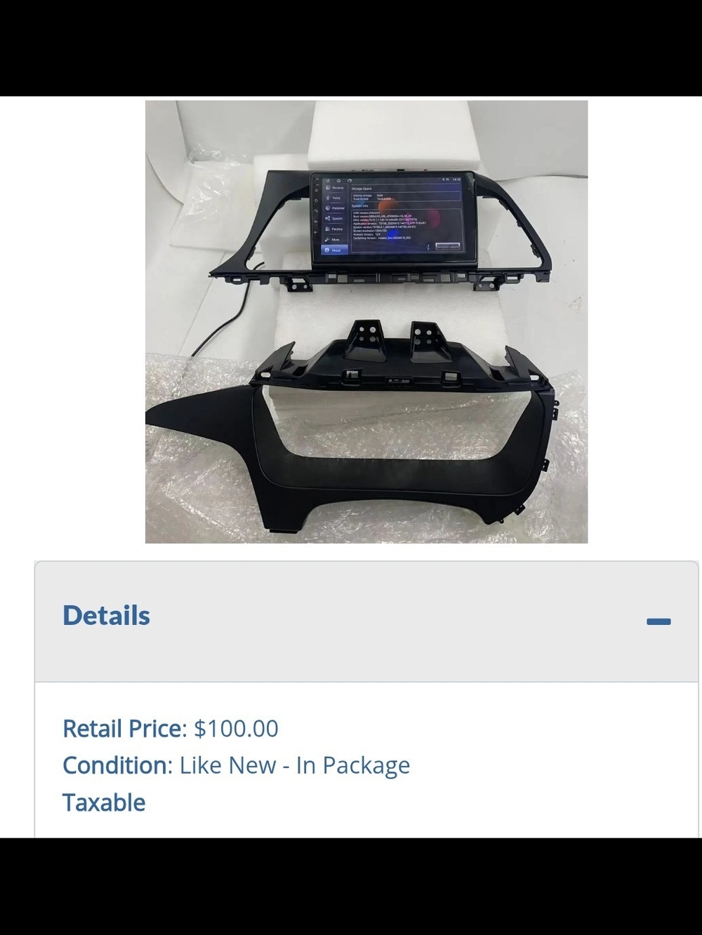 AK8174: 7862 Touch Screen 9 Inch 10 Inch Universal Multimedia Stereo Android 11